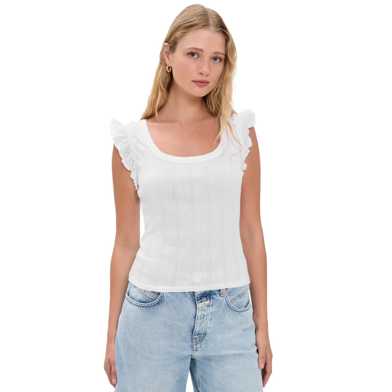 RAILS Giovanna Top White S