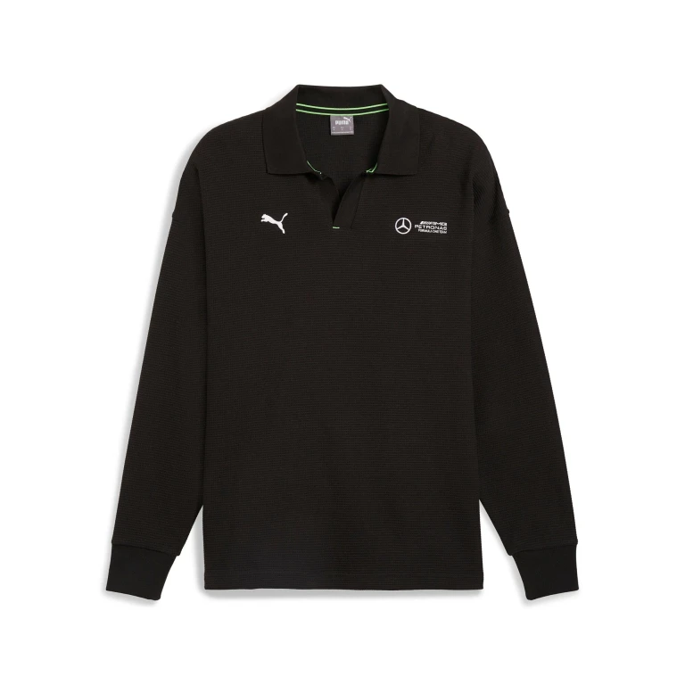 Men's Mapf1 Longsleeve Polo Polos