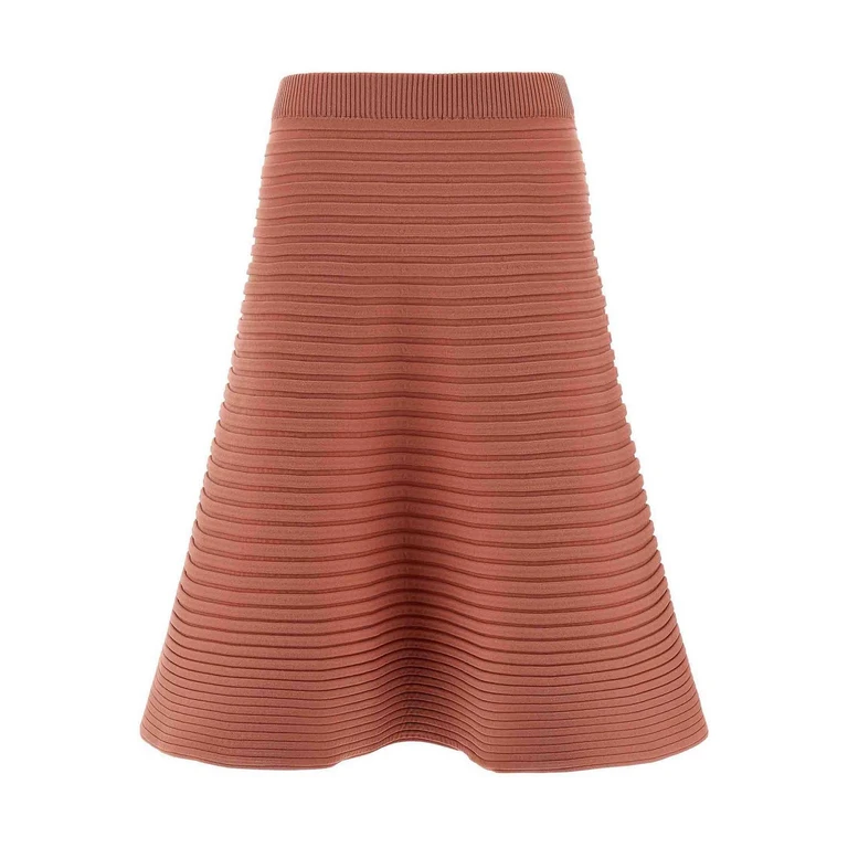 Pleats Please Issey Miyake Jupe Midi - Bounce Knit (PP58KG84329)