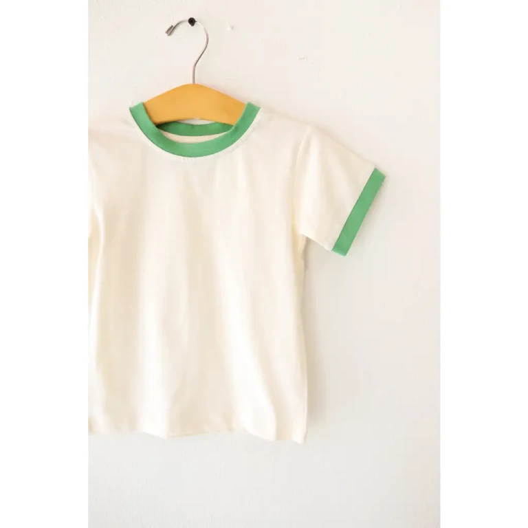 The Everyday Ringer Tee in Green