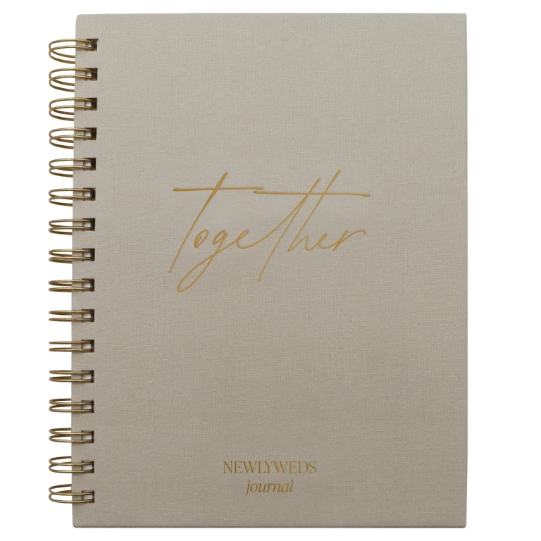 Newlywed One Line A Day Prompted Journal