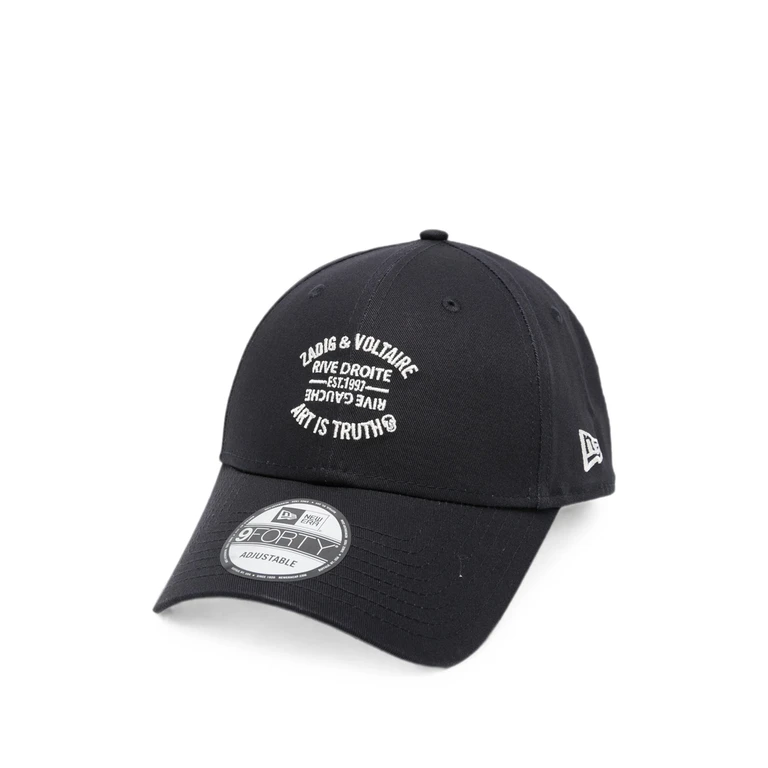 X New Era 9Forty Logo-embroidered Baseball Cap