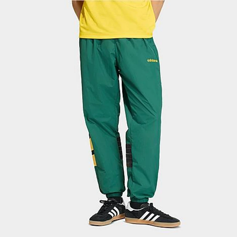 adidas Men's Originals Santiago Track Pants in Collegiate Green Size: Small