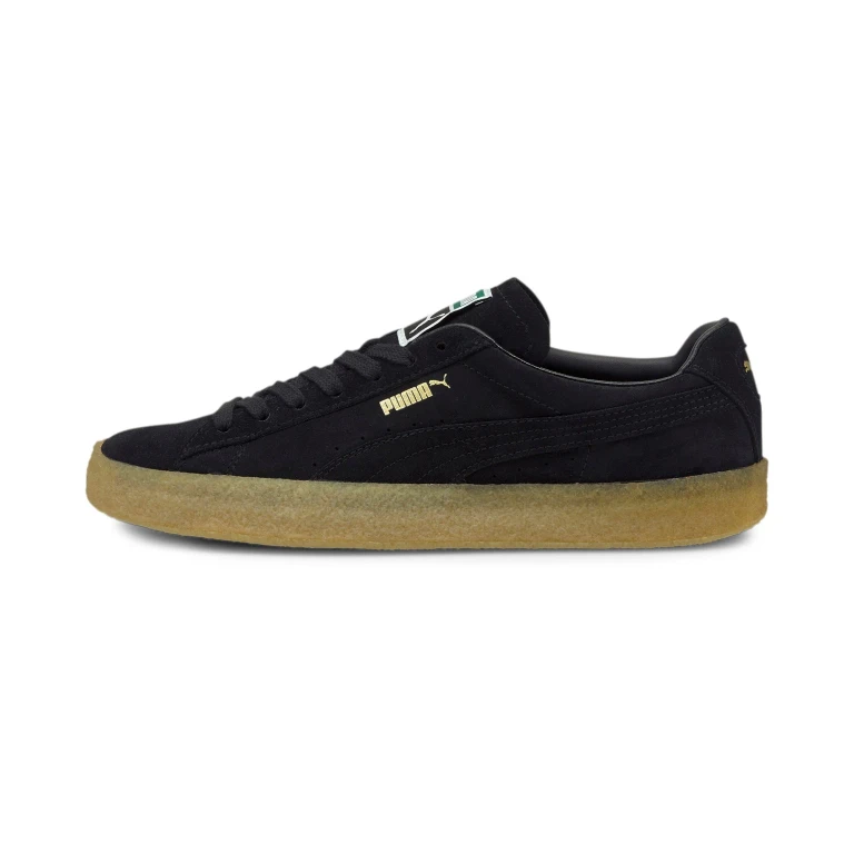 Men's Suede Crepe Sneakers