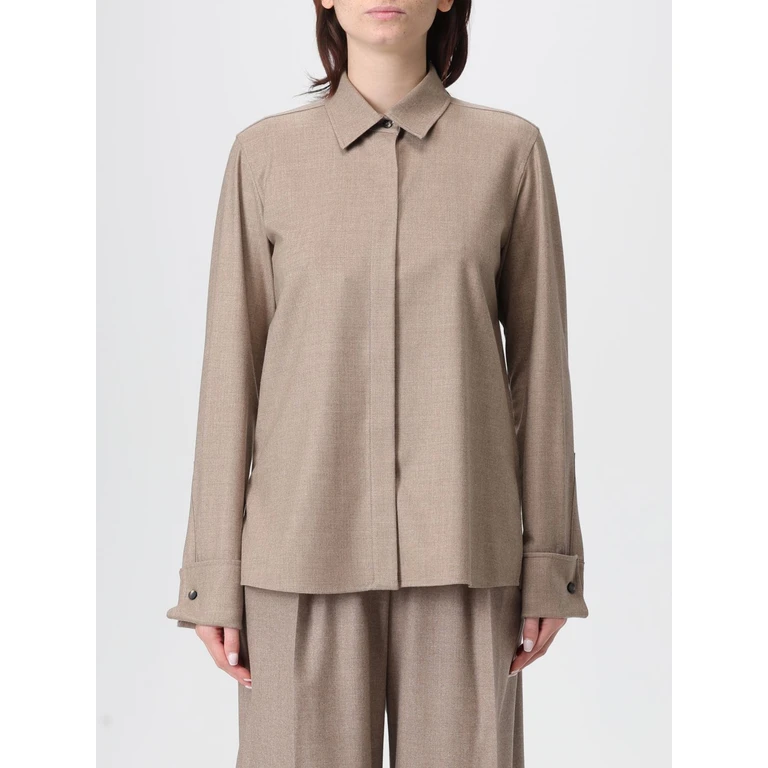 MAX MARA Shirt Woman color Dove Grey (2521116042600002)