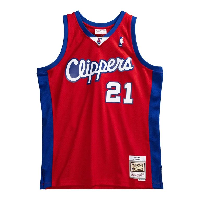 NBA Swingman Jersey La Clippers 00 Darius Miles