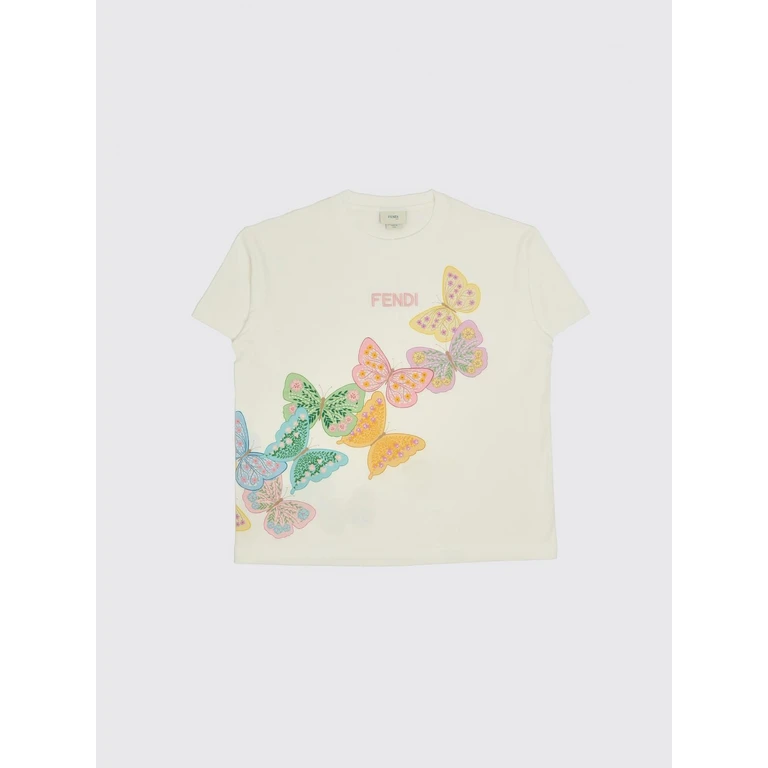 T-Shirt Kids color White (JFI4097AJF0TU9)