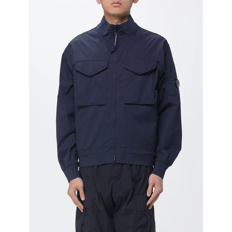 C. P. COMPANY Jacket Men color Blue (20CMOW012A110264A889)