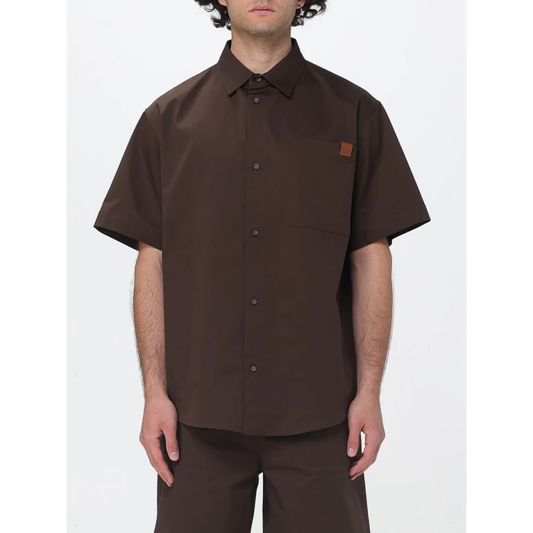 Shirt Men color Brown (MSH10FAC1500092)