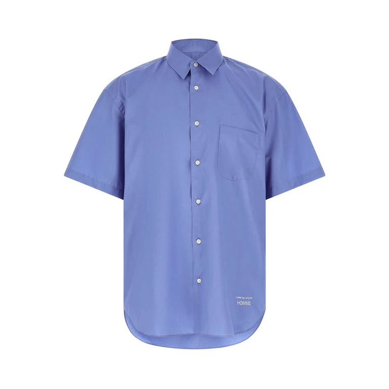 Comme Des Garcons Hommes Plus Chemise - Bleu Clair (HQB1032)