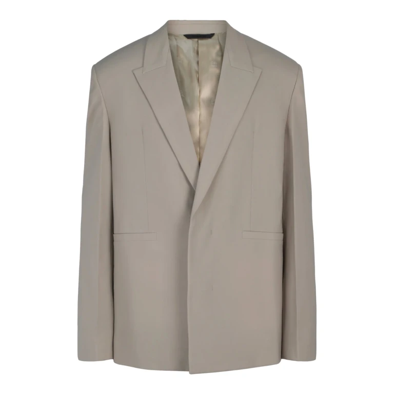 Two Button Oversized Blazer