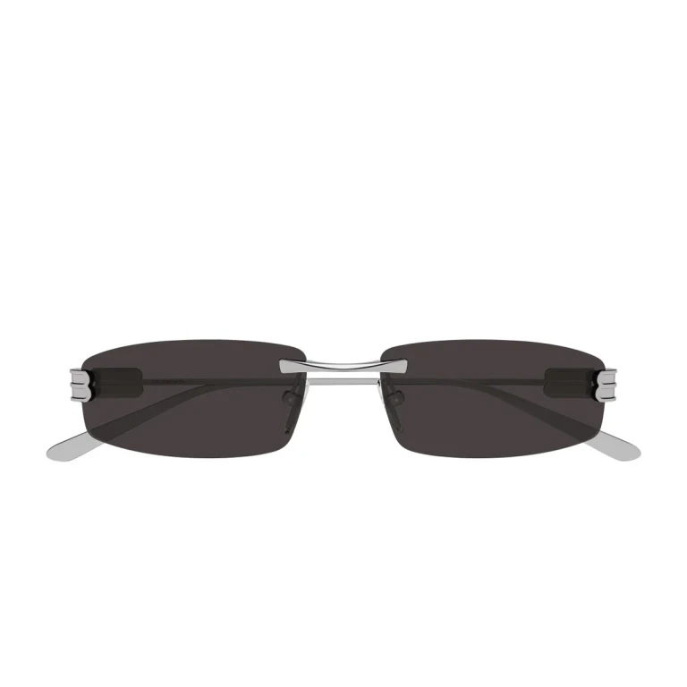 Balenciaga Bb0488s Linea Everyday Ruthenium Metallo Sunglasses - Men