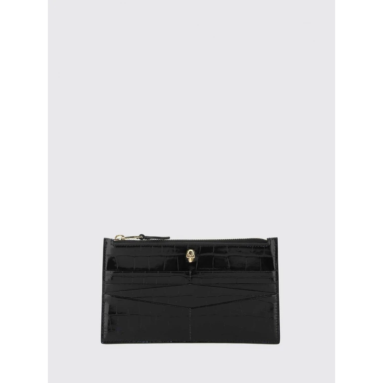 MCQUEEN Wallet Woman color Black (6320361JMFG017)