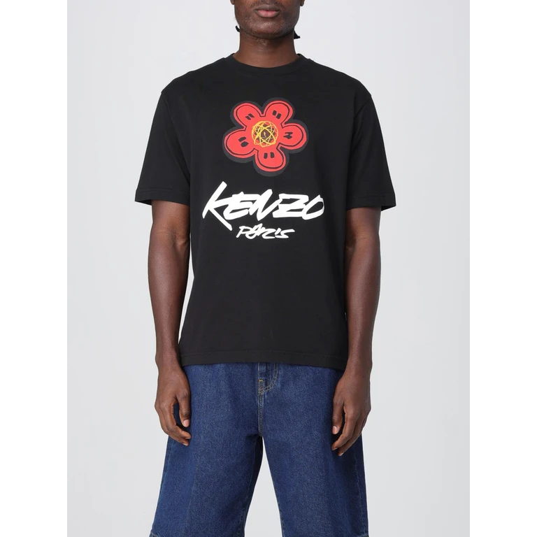 T-Shirt Men color Black (FF65TS2654SG99J)