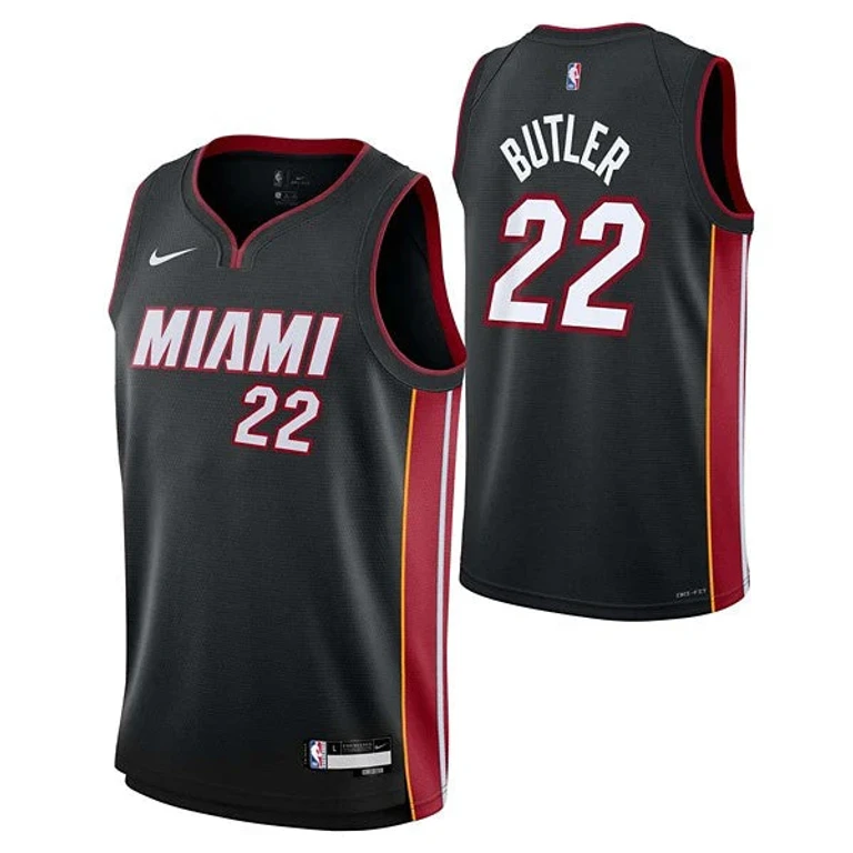 Youth NBA Heat 'Butler' Swingman Jersey Icon Edition Jerseys