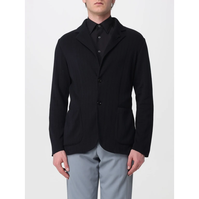 Single-Breasted Knit Jacket (CNCLJM56PA66005999)