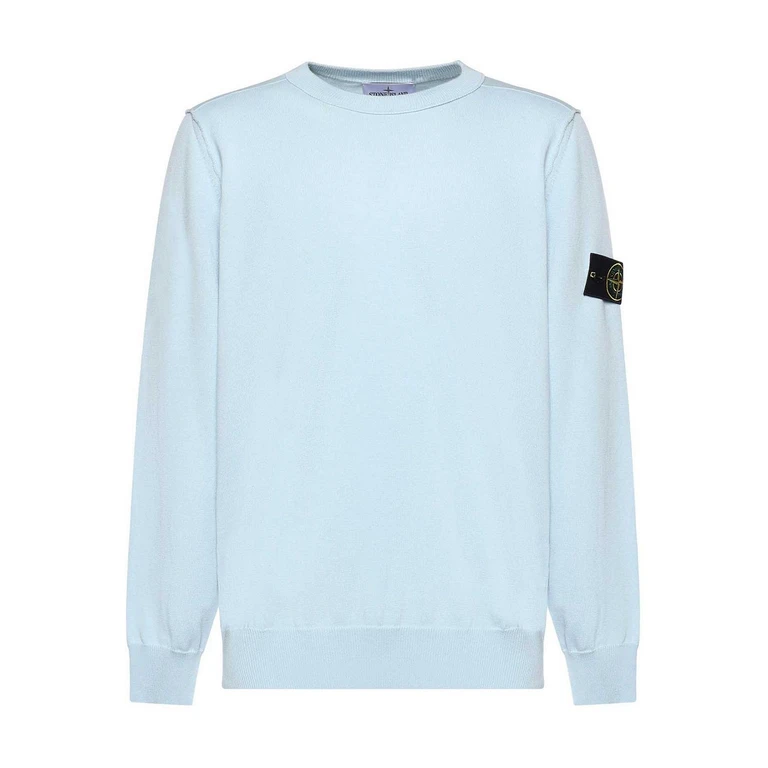 Stone Island Pull Col Rond - Bleu (L1S155100053S00B2V0041)