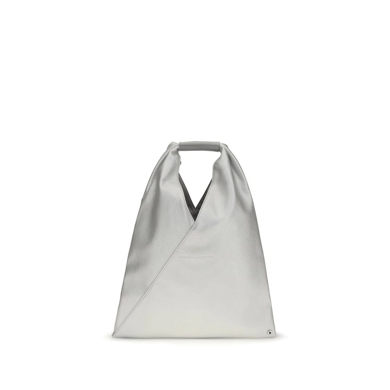 MM6 Maison Margiela Silver Polyethylene Handbag Bag - Women