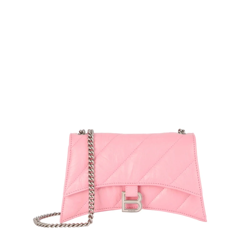 Xs Quilted Crush Leather Shoulder Bag