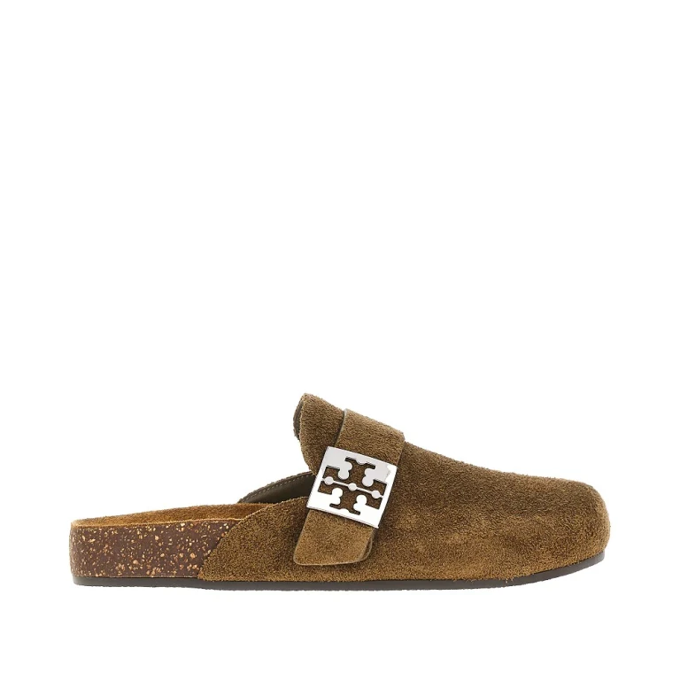 TORY BURCH Mules 'Mellow' en daim