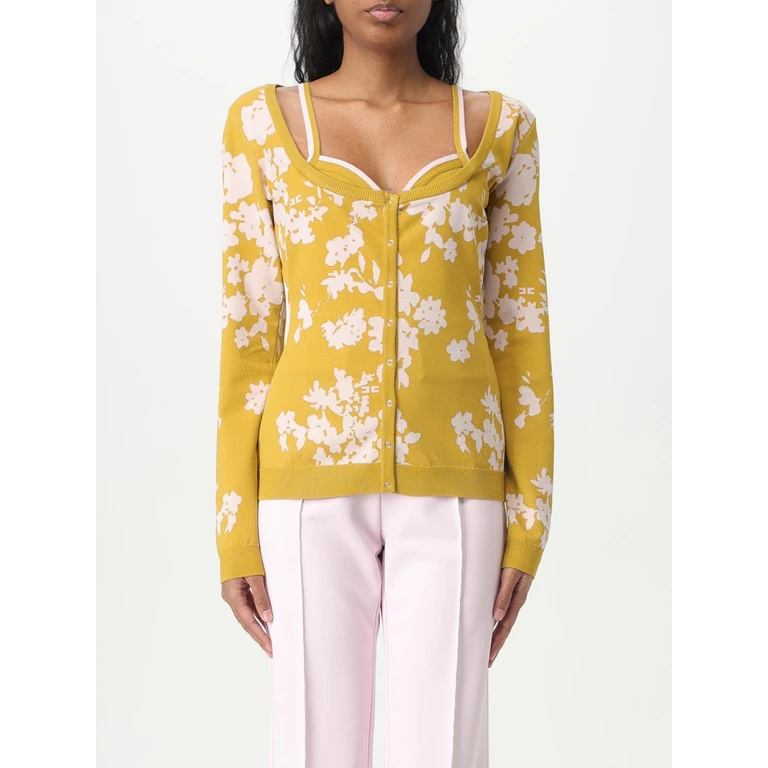 Sweater Woman color Yellow (MK46QDJ4)