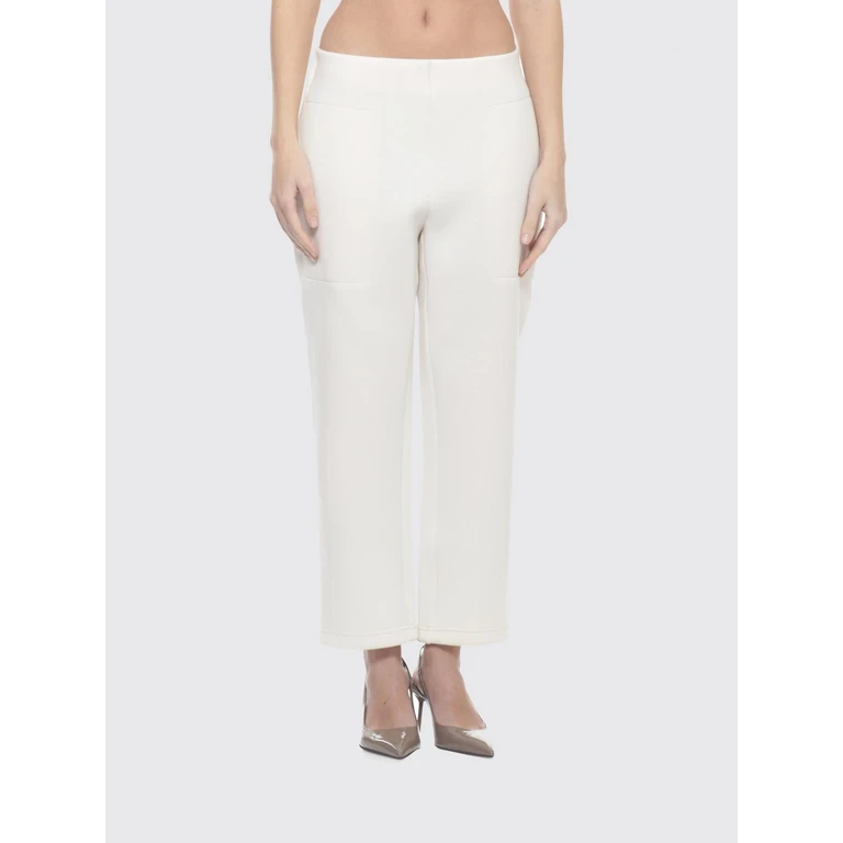 Pants Woman color Ivory (534861167)