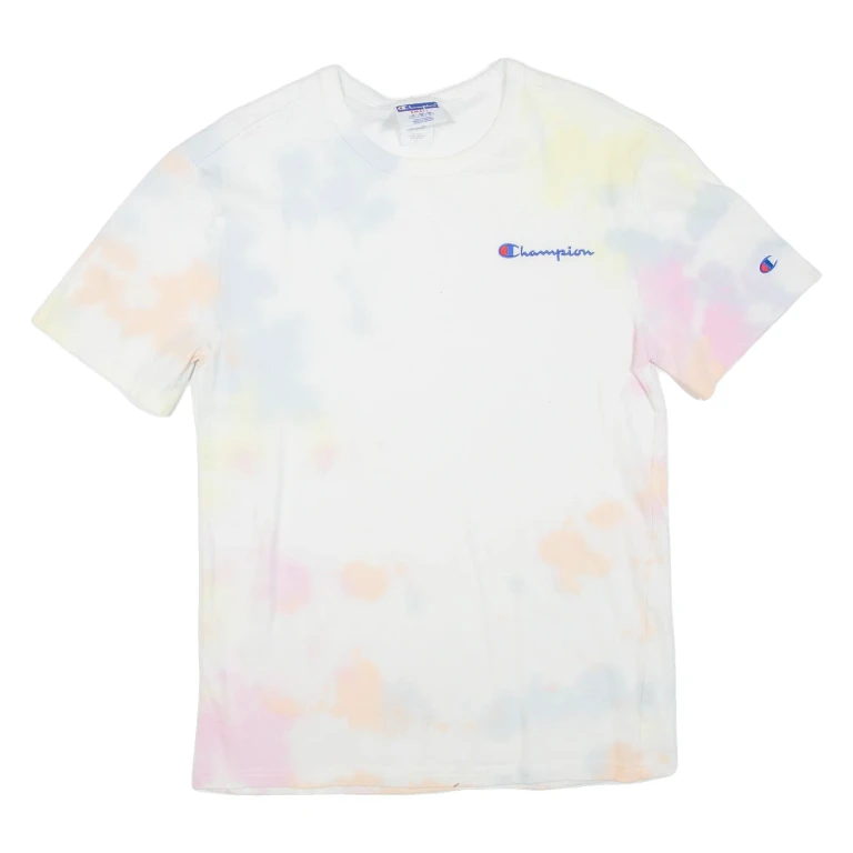 CHAMPION Mens T-Shirt White S