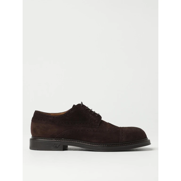 Brogue Shoes Men color Brown (X4C661XF85000003)