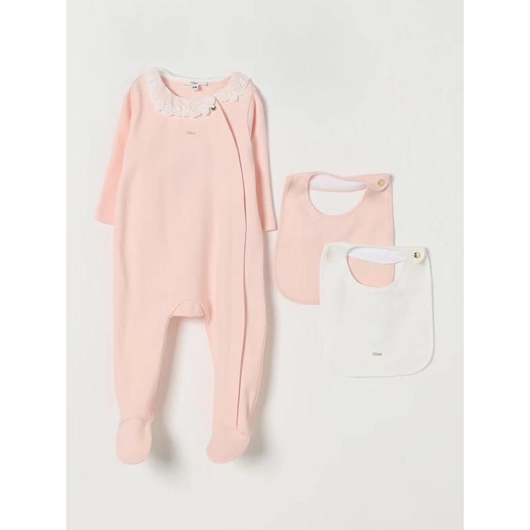CHLOÉ Jumpsuit Kids color Pink (C2077345Q)