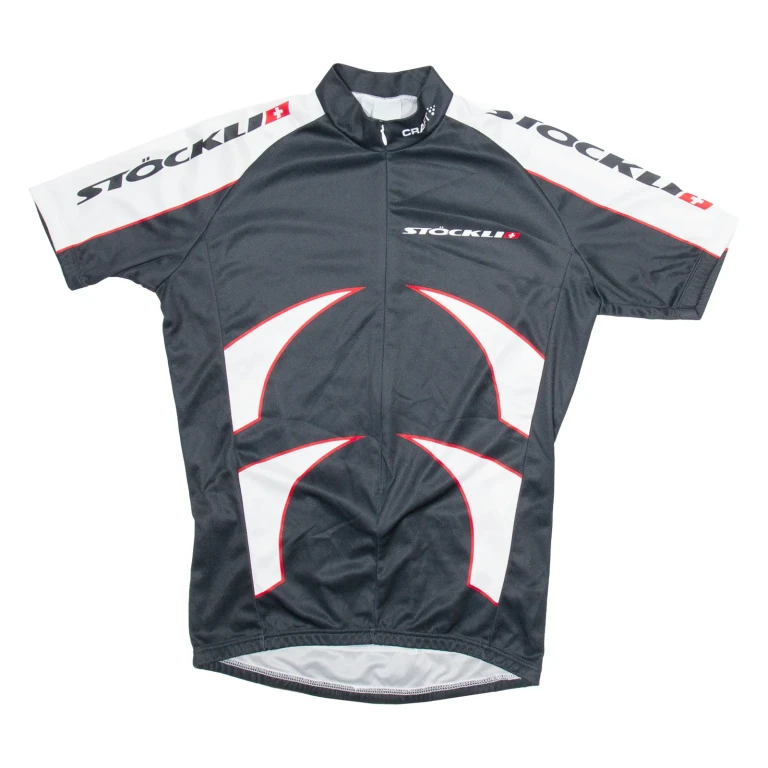 CRAFT Cycling Mens Jersey Black 1/2 Zip L