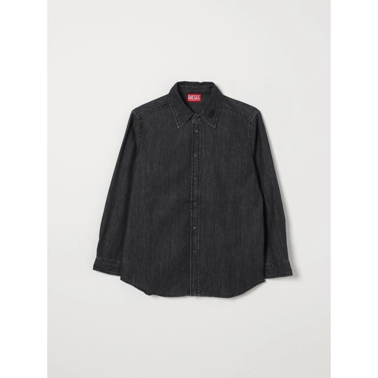 Shirt Kids color Black (J01330KXBSMK02)
