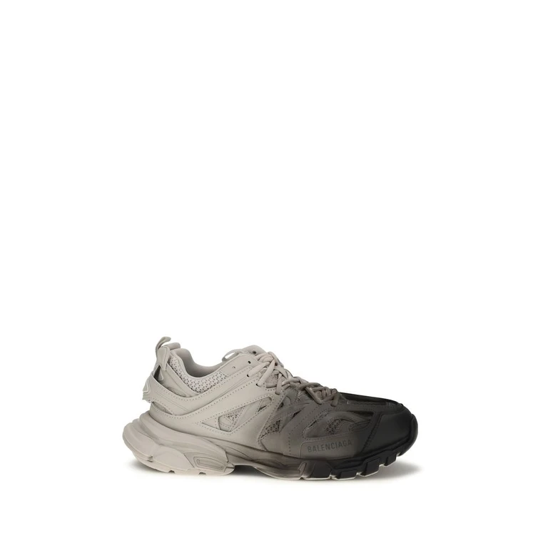Balenciaga Gray Polyamide Athletic Sneakers - Men