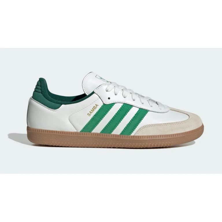Men's Samba Og 'White Green Collegiate Green'