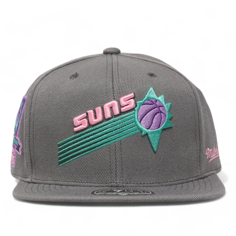 Men's NBA From Dusk Fitted Hwc Suns Fitted Caps