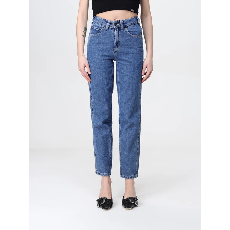 DICKIES Jeans Woman color Blue (DK0A4XEKCLB1)