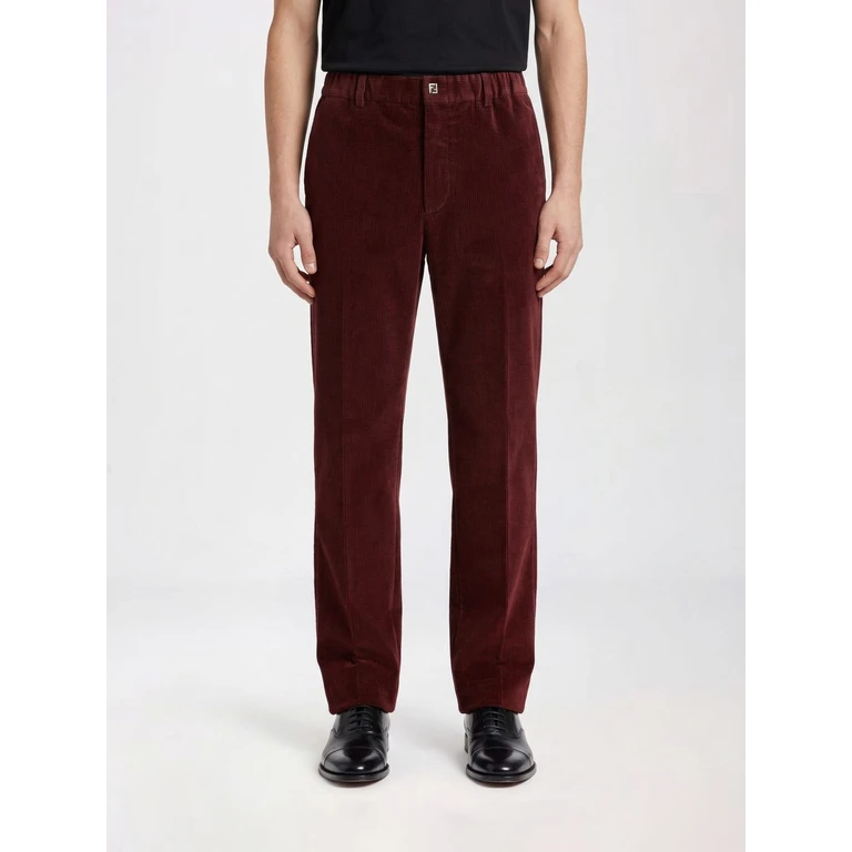 Pants Men color Violet (FB1069ATE9F0HM6)