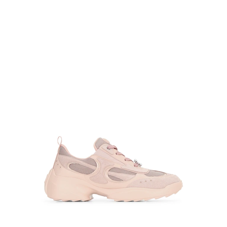 Roger Vivier Viv On The Run Mini Strass Lace-Up M003m011c211m004 Scarpe Con Tacco - Women