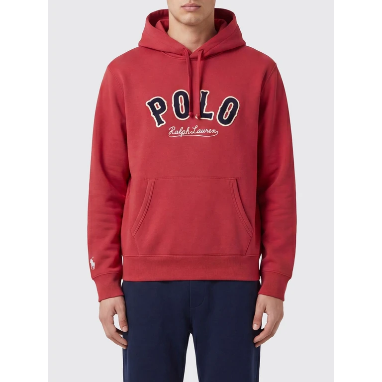 Sweatshirt Men color Red (710P04872002)