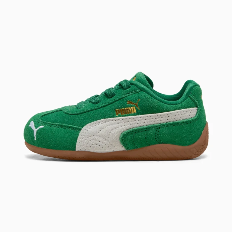 Speedcat OG Toddlers' (TD) Easy-On Sneakers - Green Suede