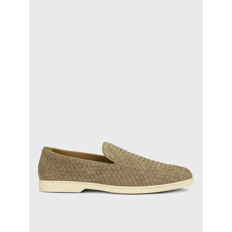 DOUCAL'S Loafers Men color Dove Grey (DU3416NWMAUY261GM05)