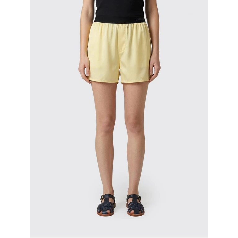 Shorts Woman color Yellow (SH0080FAX881YCM)