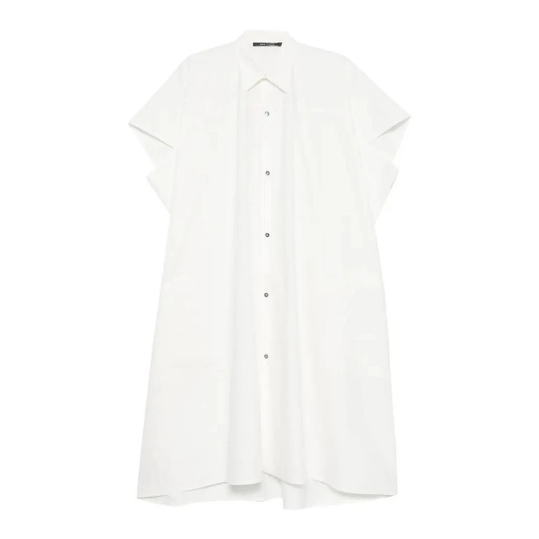 Sofie D'Hoore Robe Au Genou - Blanc (S26DUCHYCTOP01WHITE)