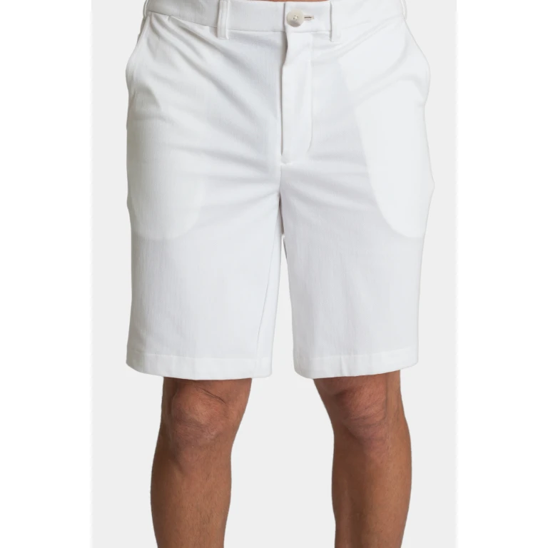 Stretch Eagle Shorts - White