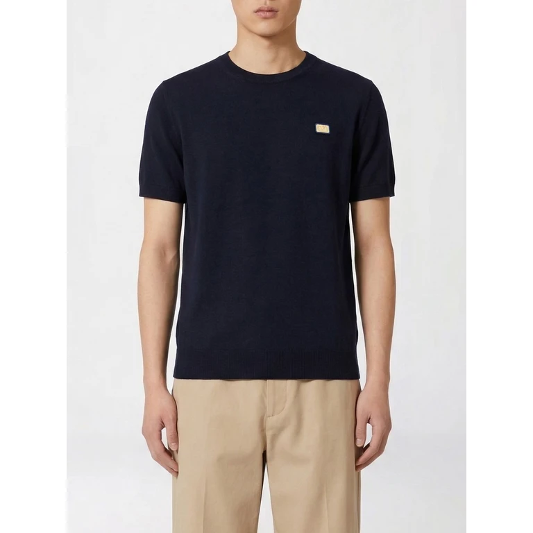 Sweater Men color Navy (8V3KCE60BCJ598)