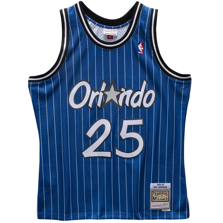 Men's Swingman Jersey - Orlando Magic 1994-95 Nick Anderson