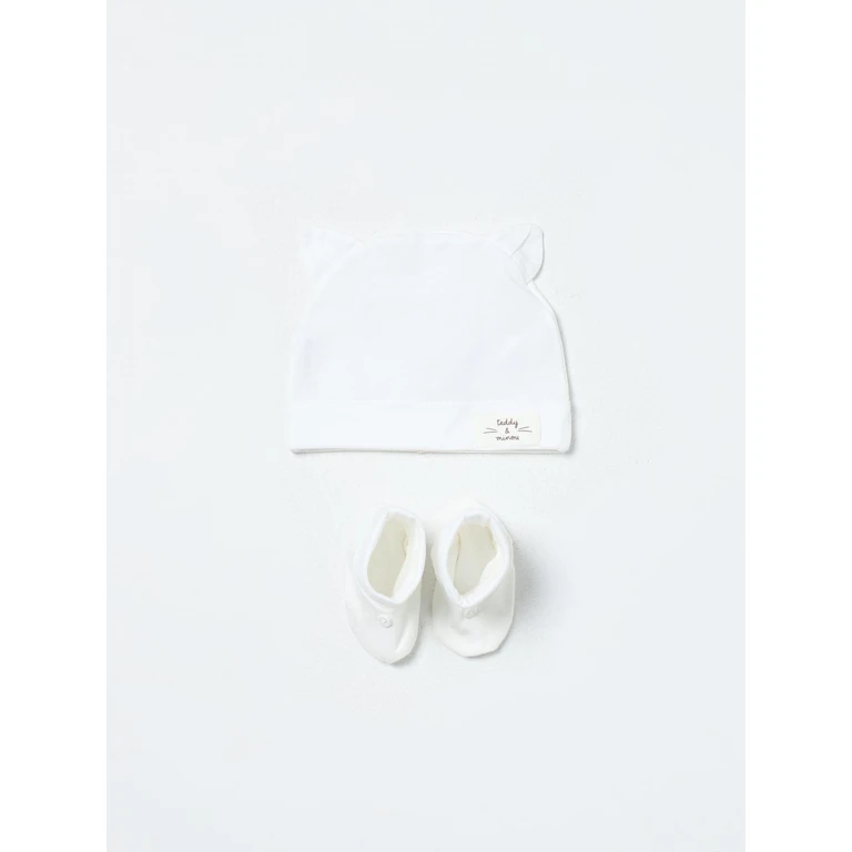 Blanket Set Kids color White (E24AC001M7063100)