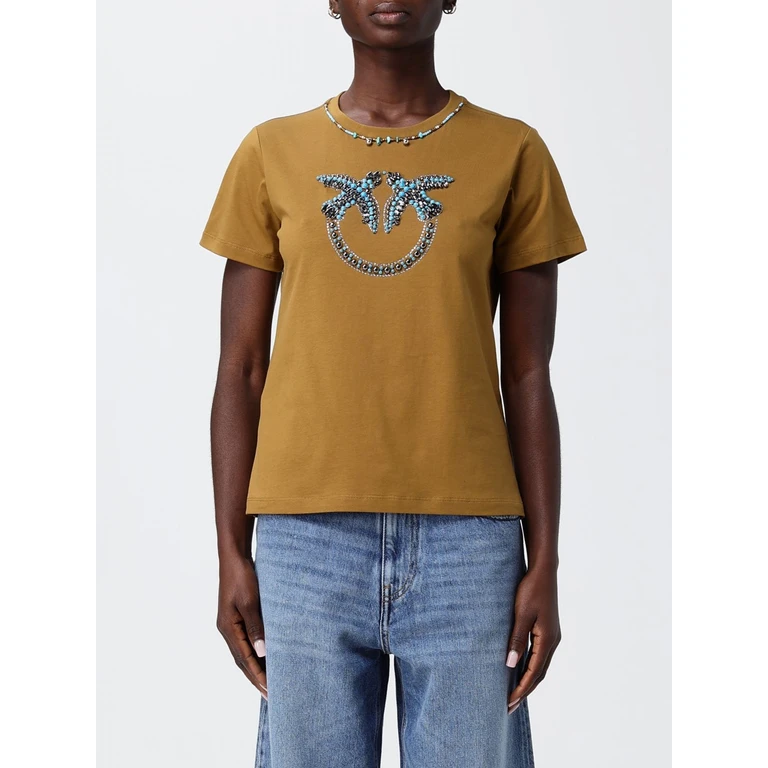 T-Shirt Woman color Brown (107094A3C7LE2)