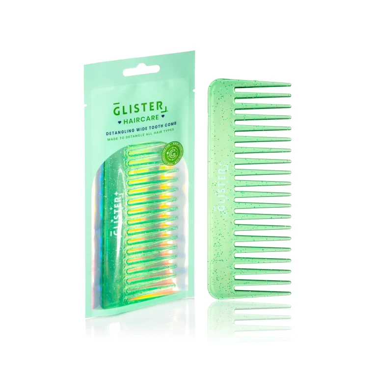 "Sparkle" Wide Tooth Detangling Comb