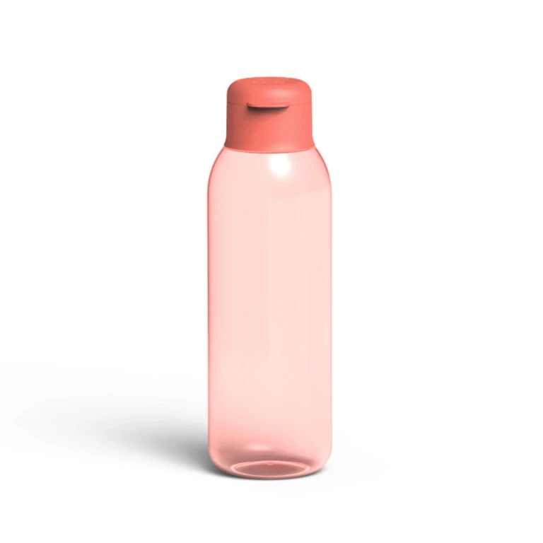Leo To Go 10" Water Bottle, 25oz., Pink