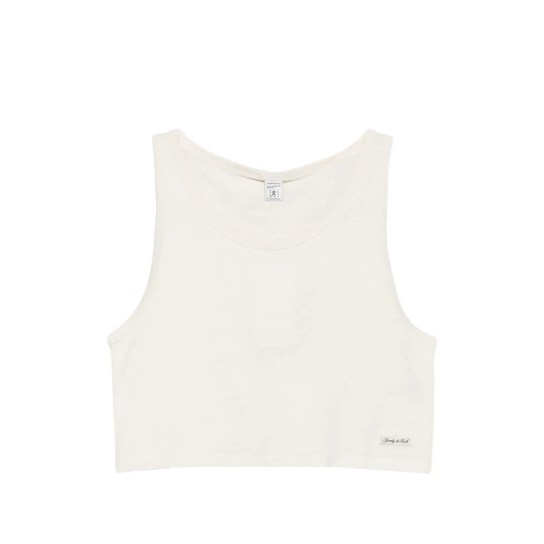 Sporty & Rich Steeveless Tank Top